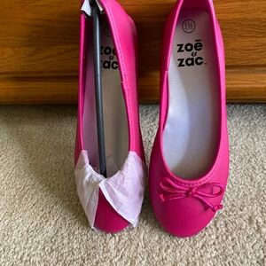 Pink ballet shoes